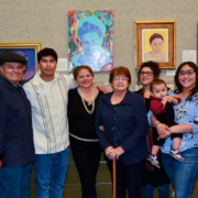 Joseph Varela and family