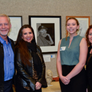 Maya Panizzon and her family